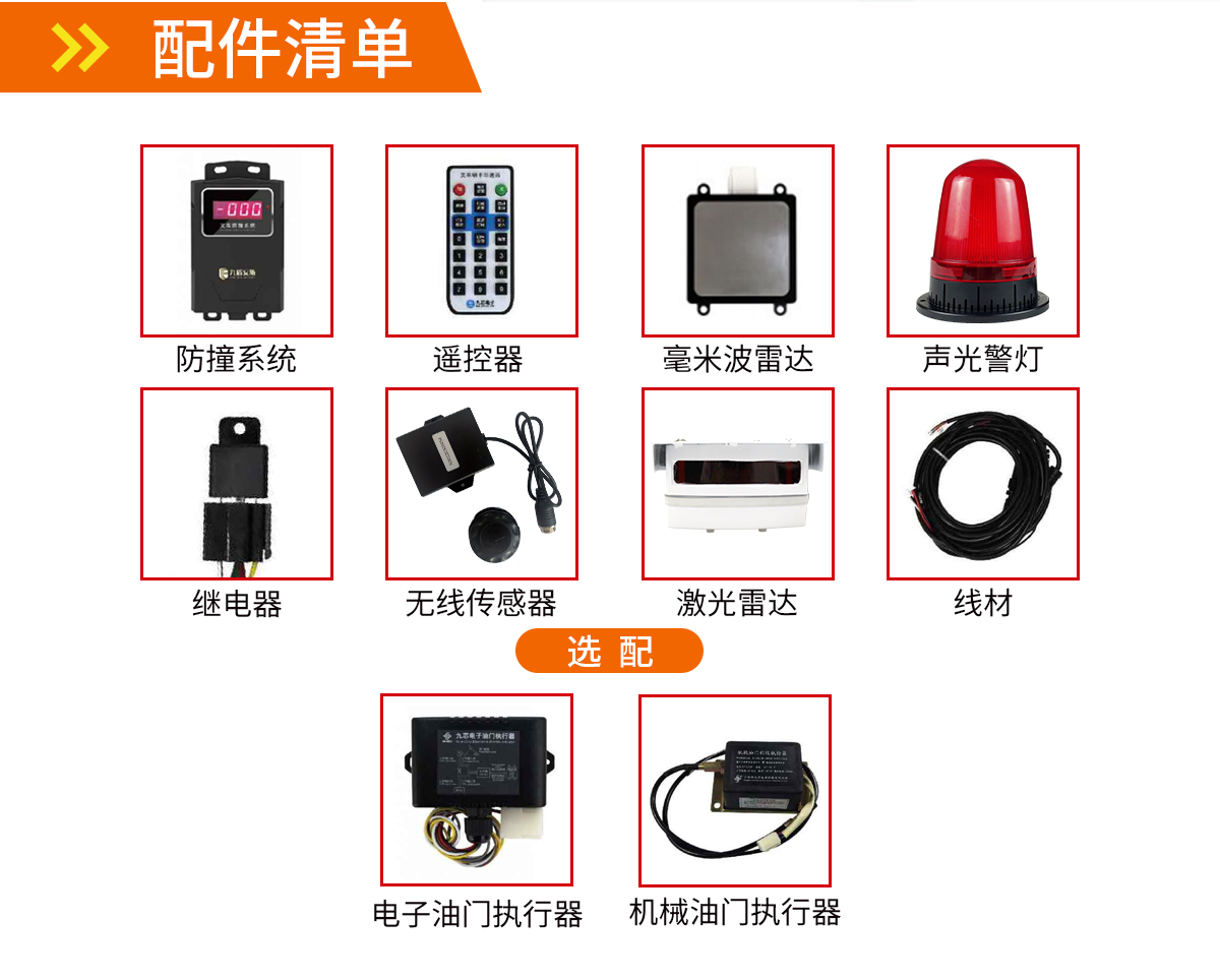 激光雷達防撞系統(tǒng)
